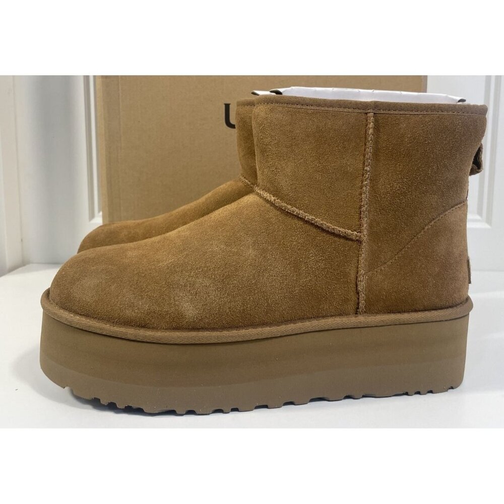 UGG Tan Ankle Boots